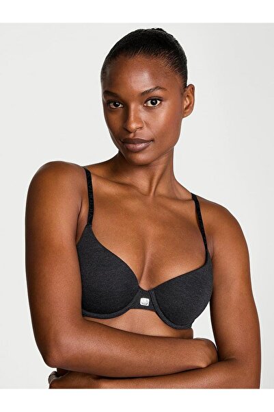 Victoria's Secret Cotton Lightly Padded Demi Bra