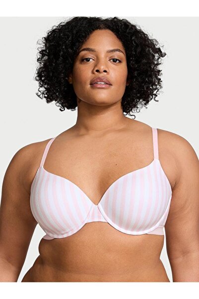 Victoria's Secret Lightly Padded Cotton Demi Bra