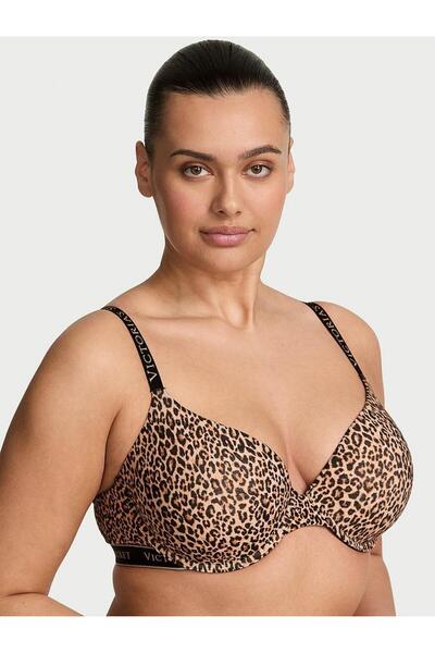 Victoria's Secret Cotton Light Support Demi Bra