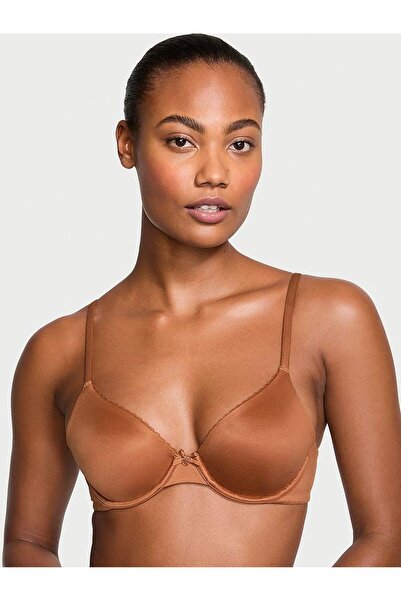 Victoria's Secret Invisible Lift Smooth Unfilled Demi Bra