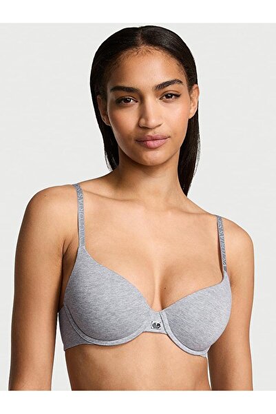 Victoria's Secret Cotton Lightly Padded Demi Bra