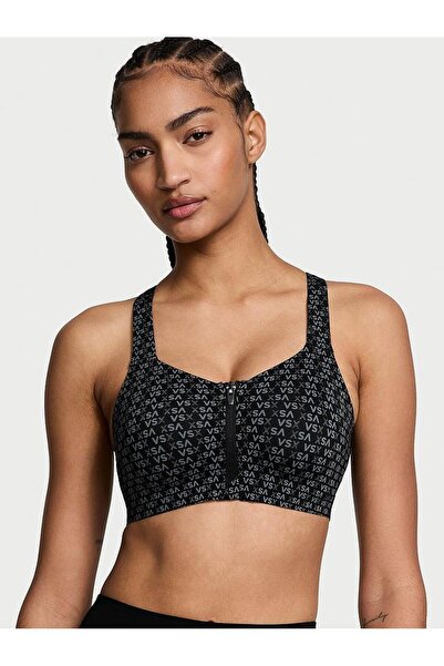 Victoria's Secret Knockout Front Zipper Sports Bra