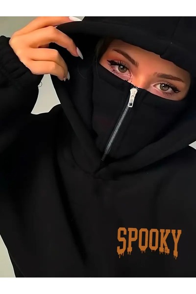 LAYORA سترة نينجا للجنسين – صوف سميك – للاستخدام اليومي والخارجي