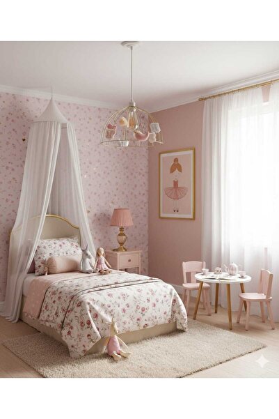 NGAHOME Kuş Desenli Zarif El yapımı Avize