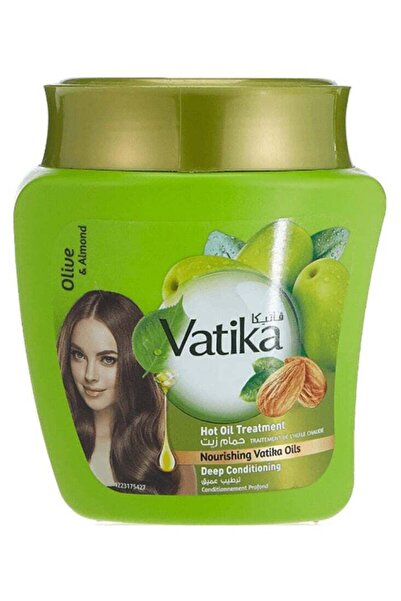 Vatika Olive and Almond Hot Oil Treatment Deep Conditioning 500g