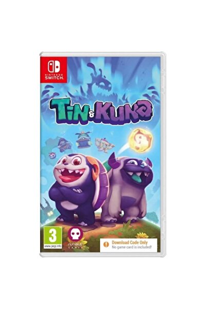 Aksys Games Tin & Kuna - Code In Box for NSW