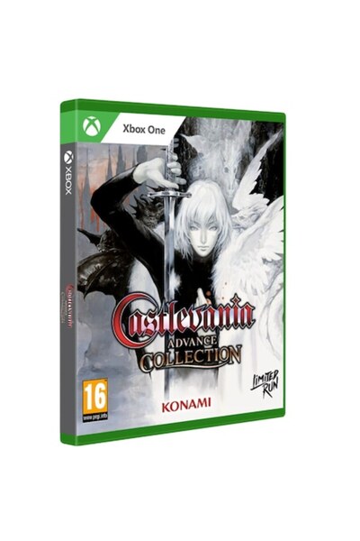 M2 Castlevania Advance Collection Classic Edition - Aria of Sorrow Cover for Xbox One