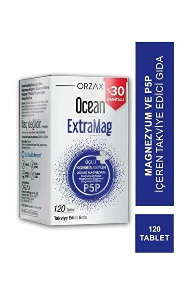 Orzax Ocean Extramag 120 Tablet