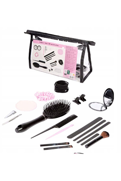 Zd Trading Complete Cosmetic Bag - Multifunction Makeup & Personal Care Kit w...