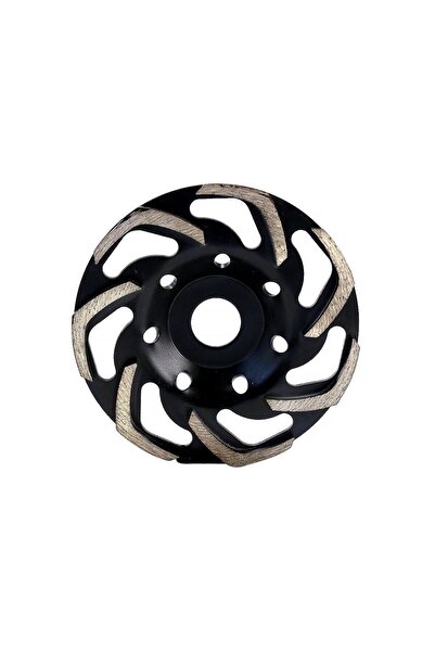 richmann exclusive Diamond grinding disc, concrete, dry grinding, "S" segment, 125 mm/22.23 mm,