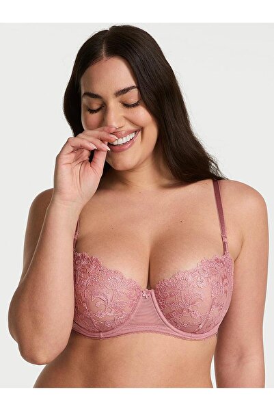 Victoria's Secret Wicked Vintage Embroidered Unpadded Balconette Bra