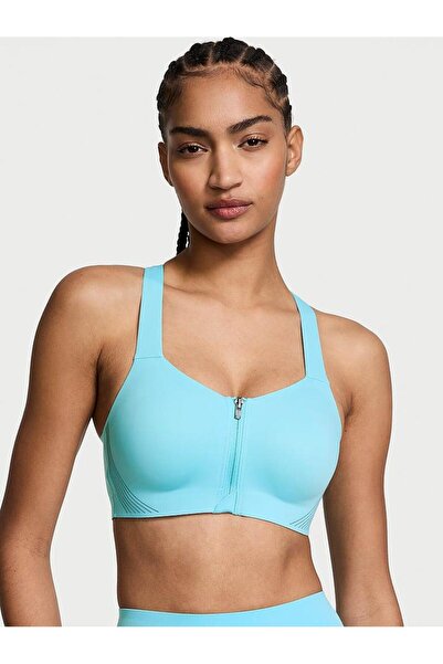 Victoria's Secret Knockout Front Zipper Sports Bra