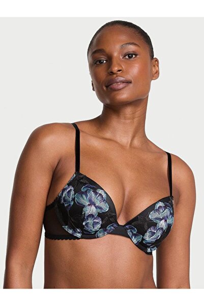 Victoria's Secret Orchid Embroidered Push-Up Bra