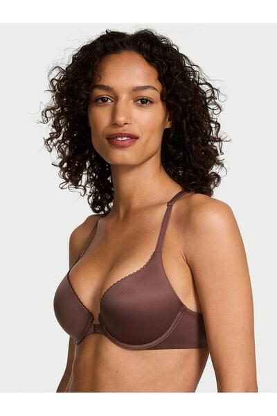 Victoria's Secret Perfect Shape Lace Racerback Gathering Bra