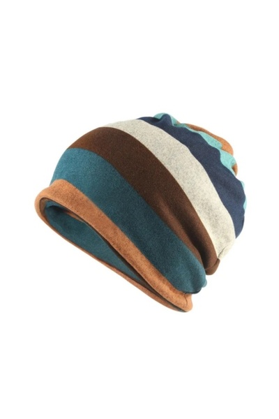 IBU Cork Unisex striped hat