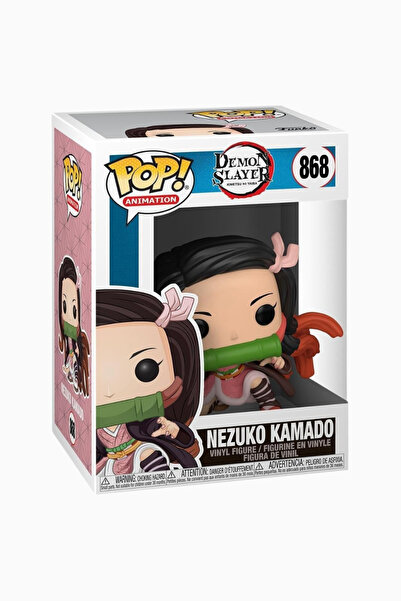 Funko Pop! Animasyon: Demon Slayer, Nezuko Kamado Vinil Koleksiyon Figürü