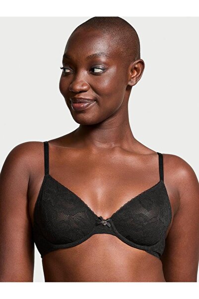 Victoria's Secret Invisible Lift Unlined Lace Demi Bra