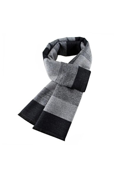 IBU Cork Eșarfă cu dungi pentru bărbați