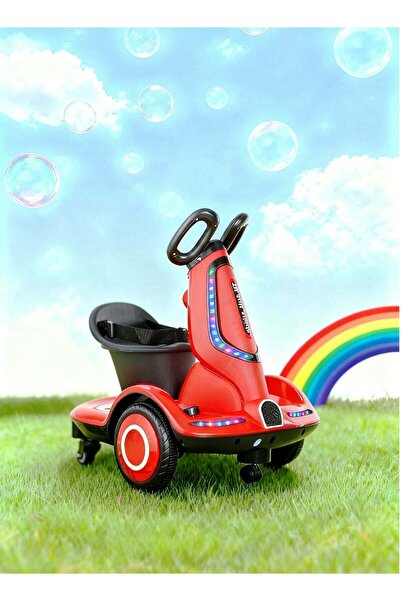 Habbaa Multi-function Four-Wheel Electric Scooter for Kids (1-7 Years)