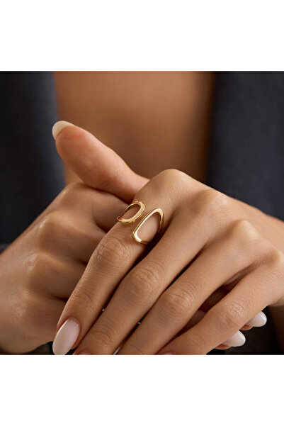 Sembol Gold Pure Line 14 Ayar Altın Yüzük