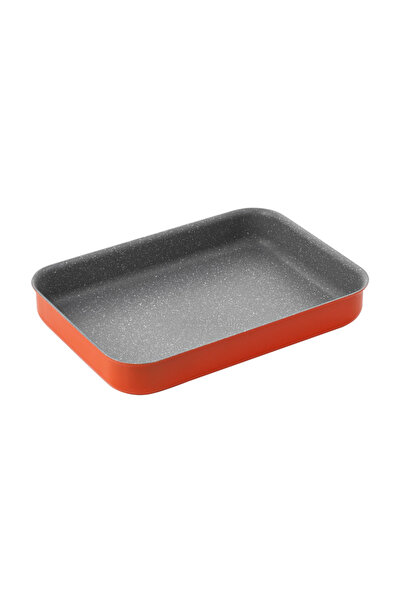 FLORINA Chili oven tray, aluminum, non-stick, 27 x 37 x 5 cm