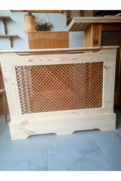 handwood Ahşap Petek Önü Kapama Dresuar Tamamı Çam Ağacından