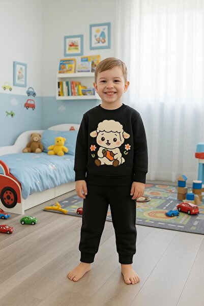 MODA Dječji set trenerke sa otiskom SLATKE OVEĆE