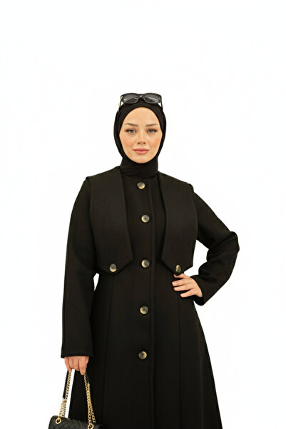 tesettürgiyim WOMEN'S LONG COTTON COAT