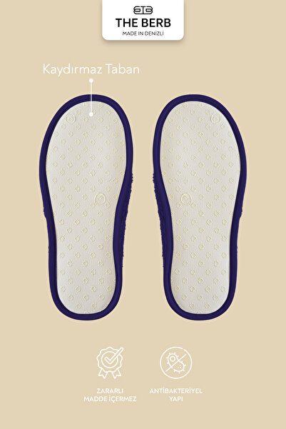 TheBerb Μαλακές παντόφλες Teddy House |   Υψηλή παχιά σόλα |   Δεν κάνει ήχο |   Αντιολισθητικό |   Παντόφλες για το σπίτι/παντόφλες προίκας |   Unisex