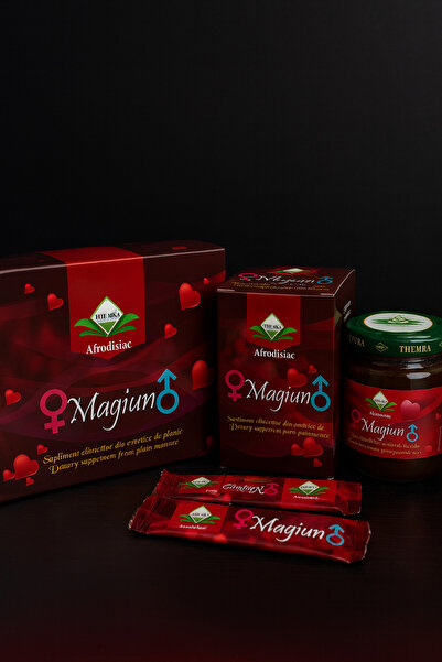 Themra Aphrodisiac Magic Pack 240g + 12 Sachets – Natural Power for Him and Her