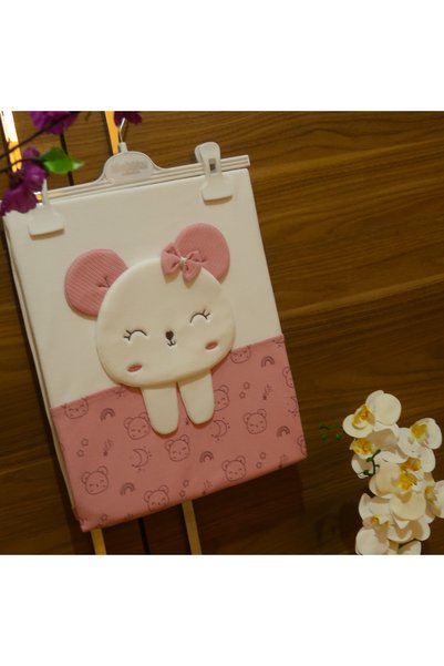 Ekebaby Luxury Animal Figure Girls-Boys Combed Cotton Baby Blanket