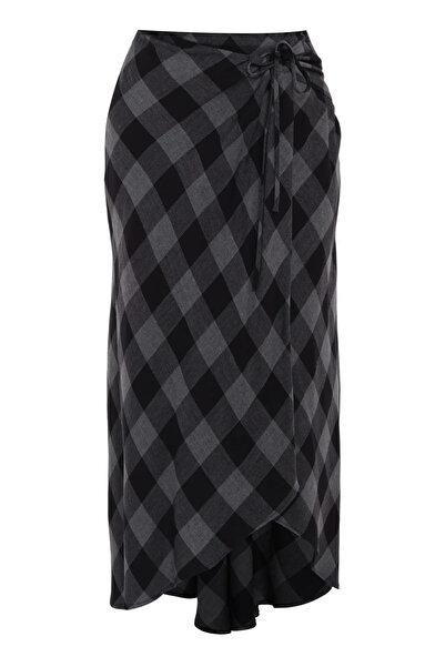 Keikei Siyah Uzun Etek