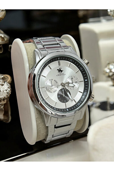 MAC CENTER Trendy Model Stylish Men's Wrist Watch with Date Display