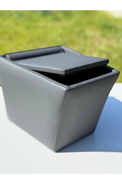 Carvion Togg SEDAN T10 F İle Tam Uyumlu Ara Konsol Kutusu Siyah (antrasit)