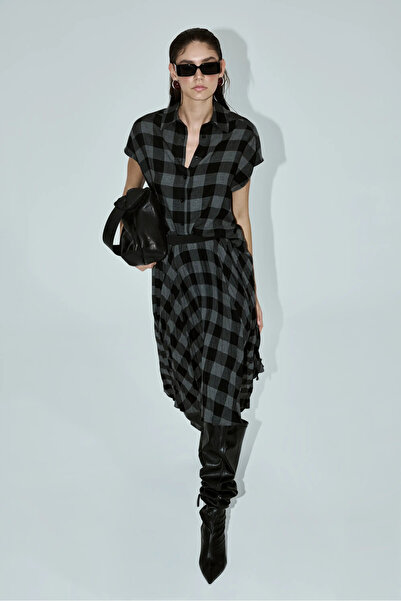 Keikei Siyah Kısa Kol Uzun Takım