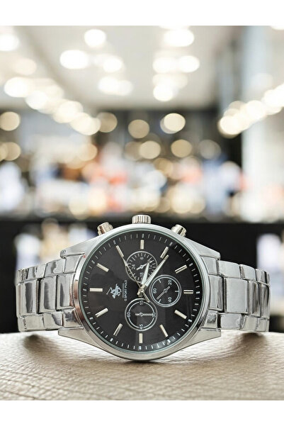 MAC CENTER Trendy Model Stylish Men's Wrist Watch with Date Display