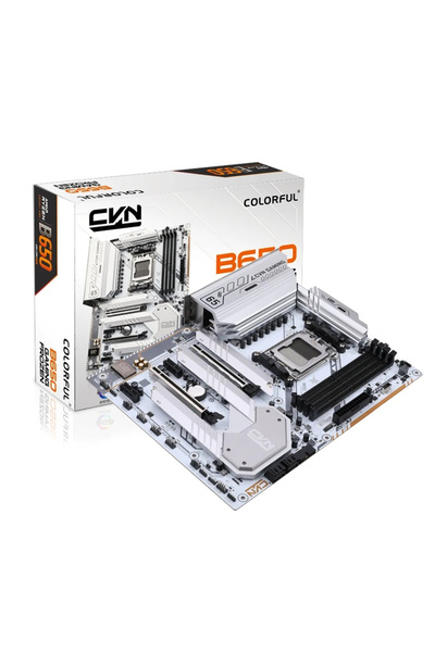 Colorful CVN B650 GAMING FROZEN V14 DDR5 7600Mhz ATX Gaming (Oyuncu) Anakart