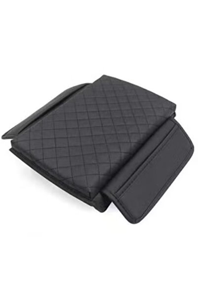 VEYA Diamond Design Car Armrest Cover with Cell Phone Pocket