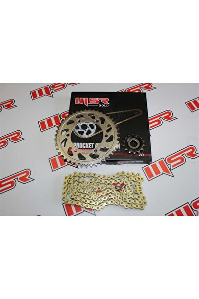 Genel Markalar YAMAHA R25 43T-14T-520H-112L ZİNCİR DİŞLİ SETİ MSR GOLD