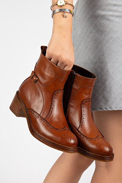 Elile Shoes Hakiki Deri 36 Numaradan 41 Numaraya Kadar Kadın Kışlık Bot