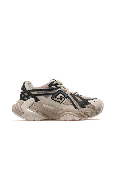 Guja Women's Thick Sole Sneaker Sports Shoes 25K 25K366 Z Beige