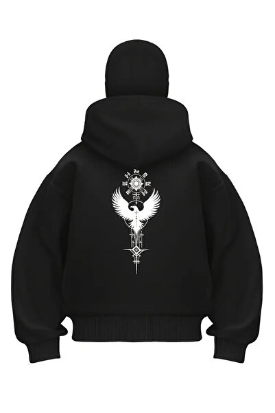 LAYORA Maskat Ninja Polar Sweatshirt – Confort termic – Aspect modern