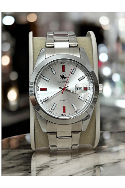 MAC CENTER Trendy Model Stylish Men's Wrist Watch with Date Display