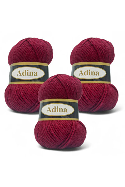 ADİNA Set 3 Fire de tricotat 3x75g