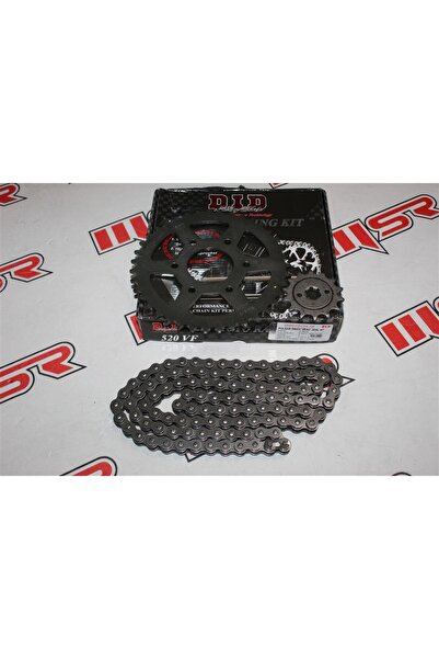 DARDEREMOTOR DID ZİNCİR DİŞLİ SETİ BAJAJ PULSAR NS/AS 200 14T-39T-108L