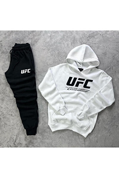 viperkombin Winter Ufc Tracksuit Set Sweatshirt and Sweatpants
