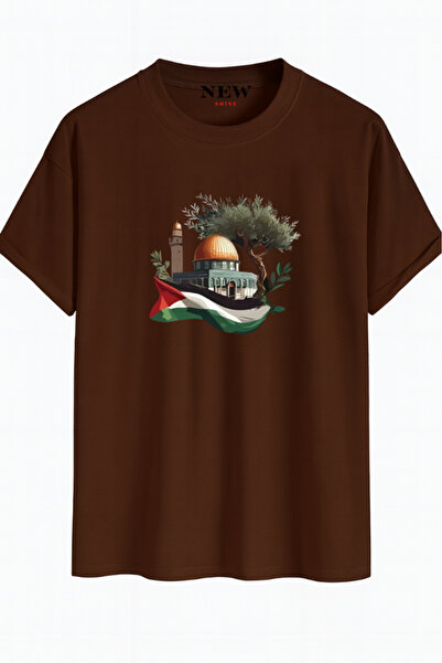New Shine Μπλουζάκι Παλαιστίνης με τύπωμα