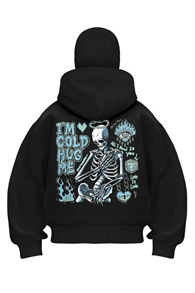 LAYORA Maskat Ninja Polar Sweatshirt – Confort termic – Aspect modern