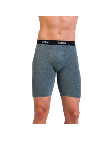 NightLove Öztaş Men's Lycra Long Boxer 1737-A