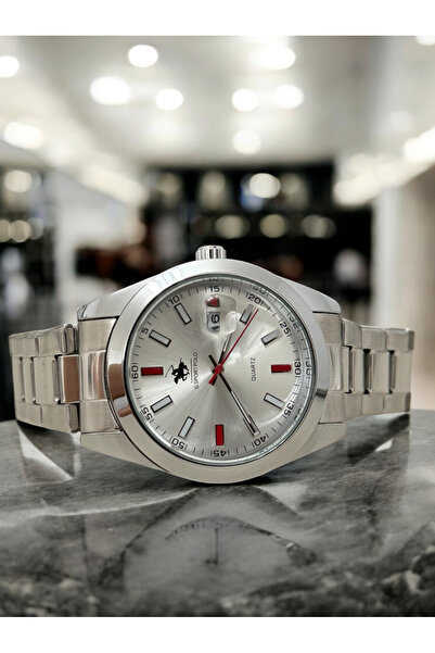 MAC CENTER Trendy Model Stylish Men's Wrist Watch with Date Display